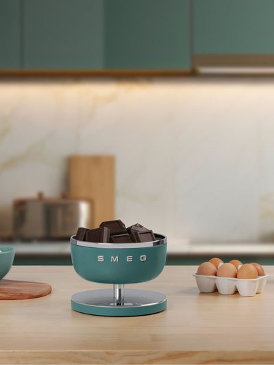 Next Smeg Green Digital Kitchen Scale with Removeable Bowl- Buy online at McGrocer