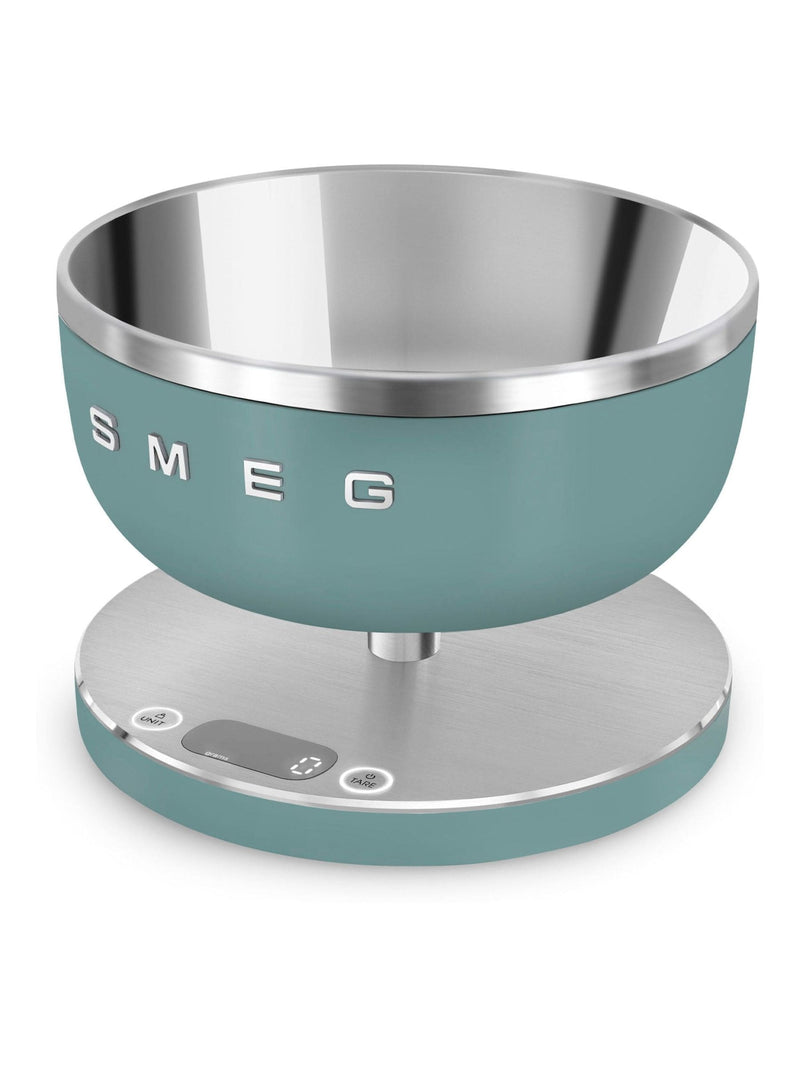Smeg digital kitchen scale with removable bowl, UK version