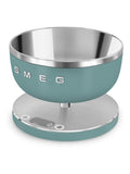 Smeg digital kitchen scale with removable bowl, UK version