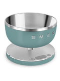 Smeg digital kitchen scale with removable bowl, UK version
