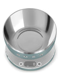 Smeg digital kitchen scale with removable bowl, UK version