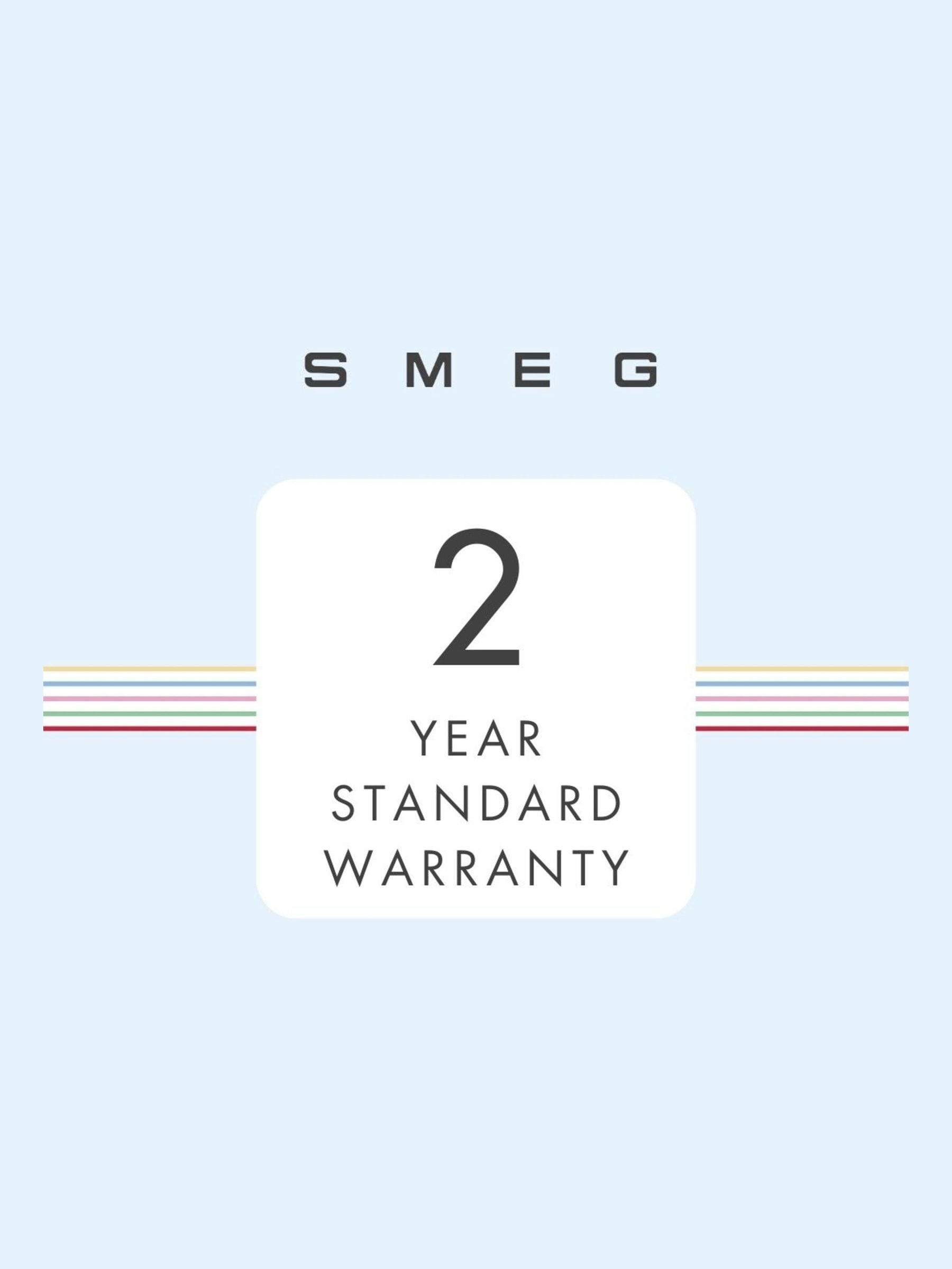 Smeg digital kitchen scale with removable bowl, UK version