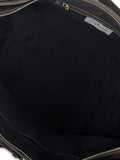Apatchy Esme suede handbag in chocolate brown, imported from the UK