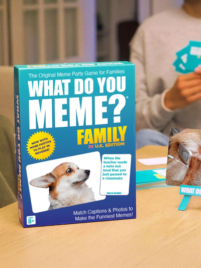 Next Relatable What Do You Meme Family Edition Party Game- Buy online at McGrocer