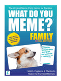 What Do You Meme Family Edition card game (British brand)
