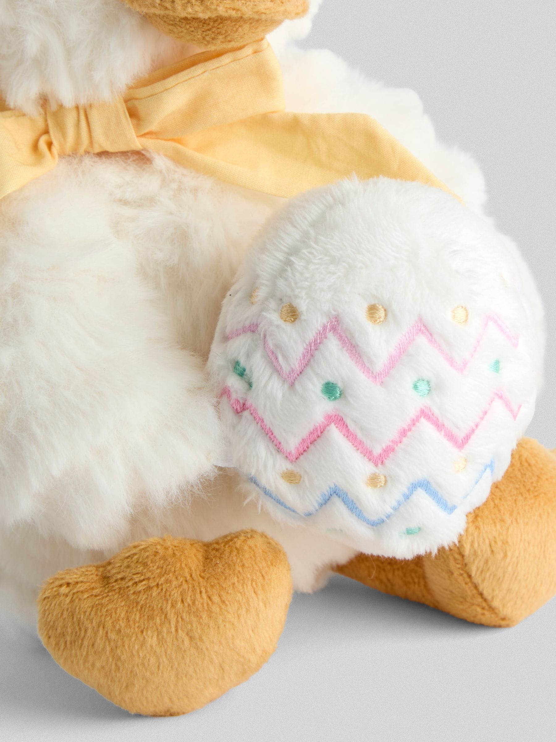 JoJo Maman Bébé Dolly Chick plush toy - British product