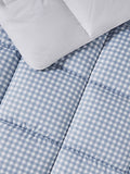 Night Lark coverless duvet set gingham 4.5 tog, UK version