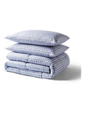 Night Lark coverless duvet set gingham 4.5 tog, UK version