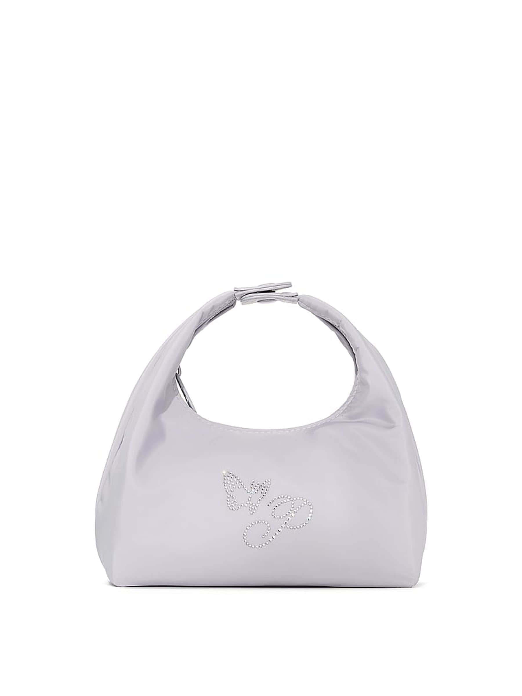 Victoria's Secret diamante bag dusty lilac - British product