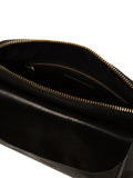 Conkca Black Odalis leather cross-body bag (British brand)