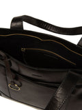 Conkca Black Minella leather tote bag, UK version