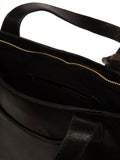 Conkca Black Minella leather tote bag, UK version