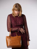 Conkca Minella Leather Tote Bag