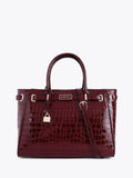 Carvela Red Belted Tote Bag
