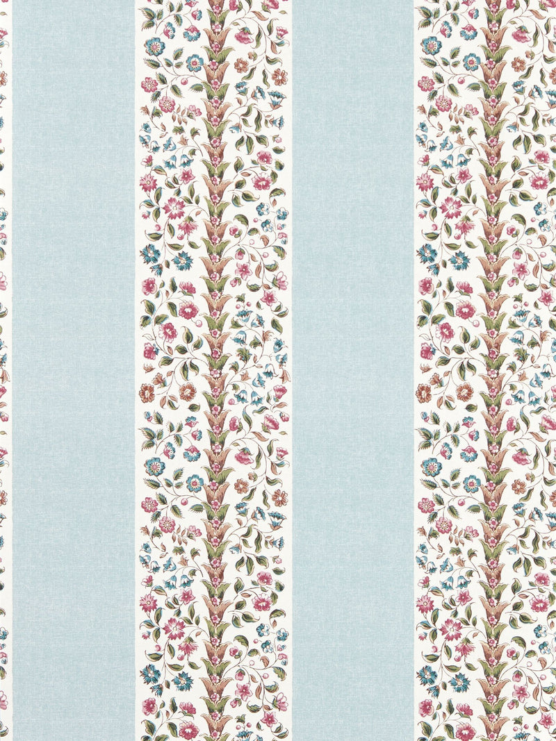 Sanderson Parchment Highgrove Wallpaper Pergola Stripe 10m