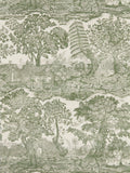 Sanderson Madder Rose Highgrove Toile Wallpaper 10m