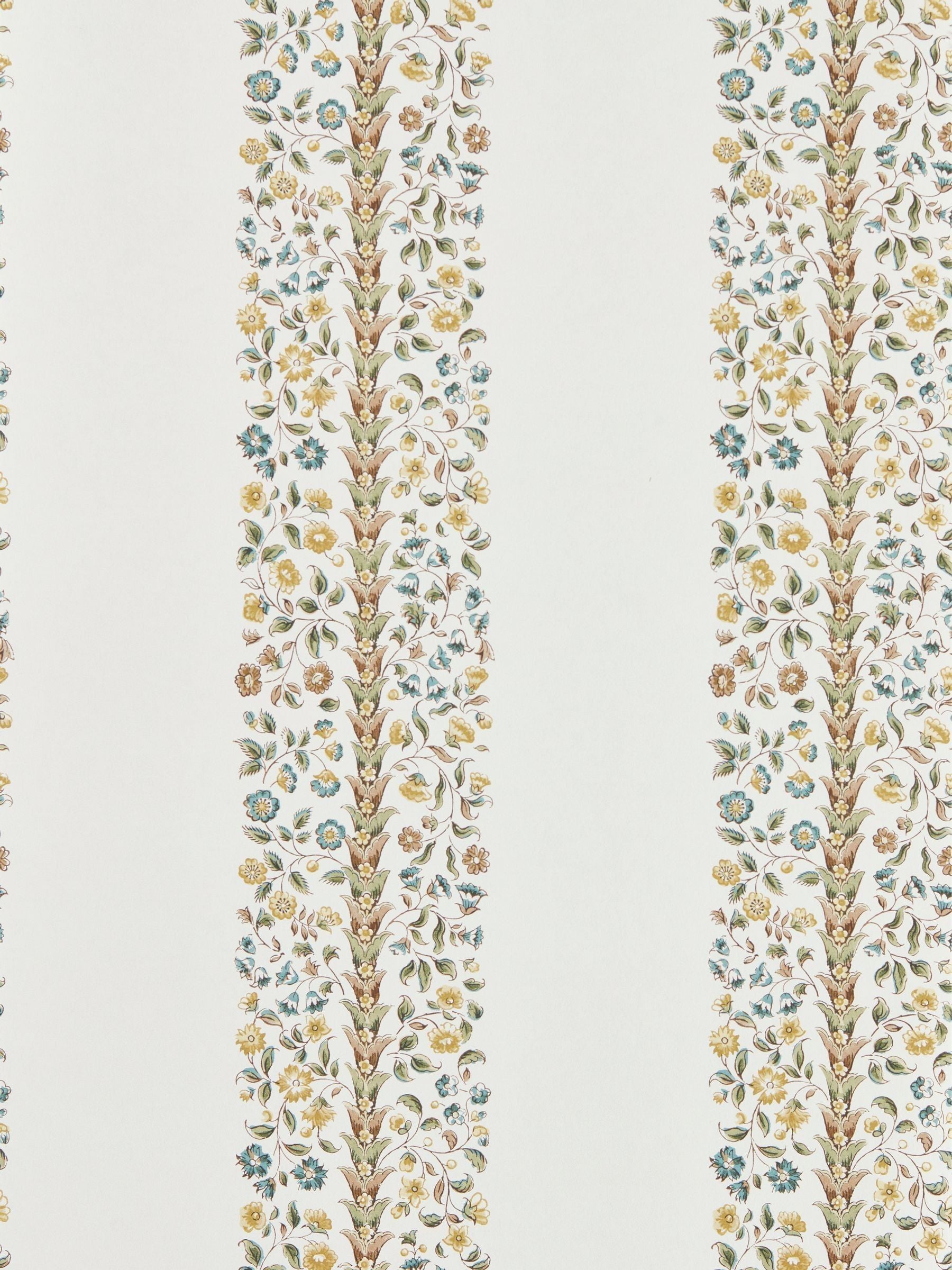 Sanderson Parchment Highgrove wallpaper Pergola Stripe - British product