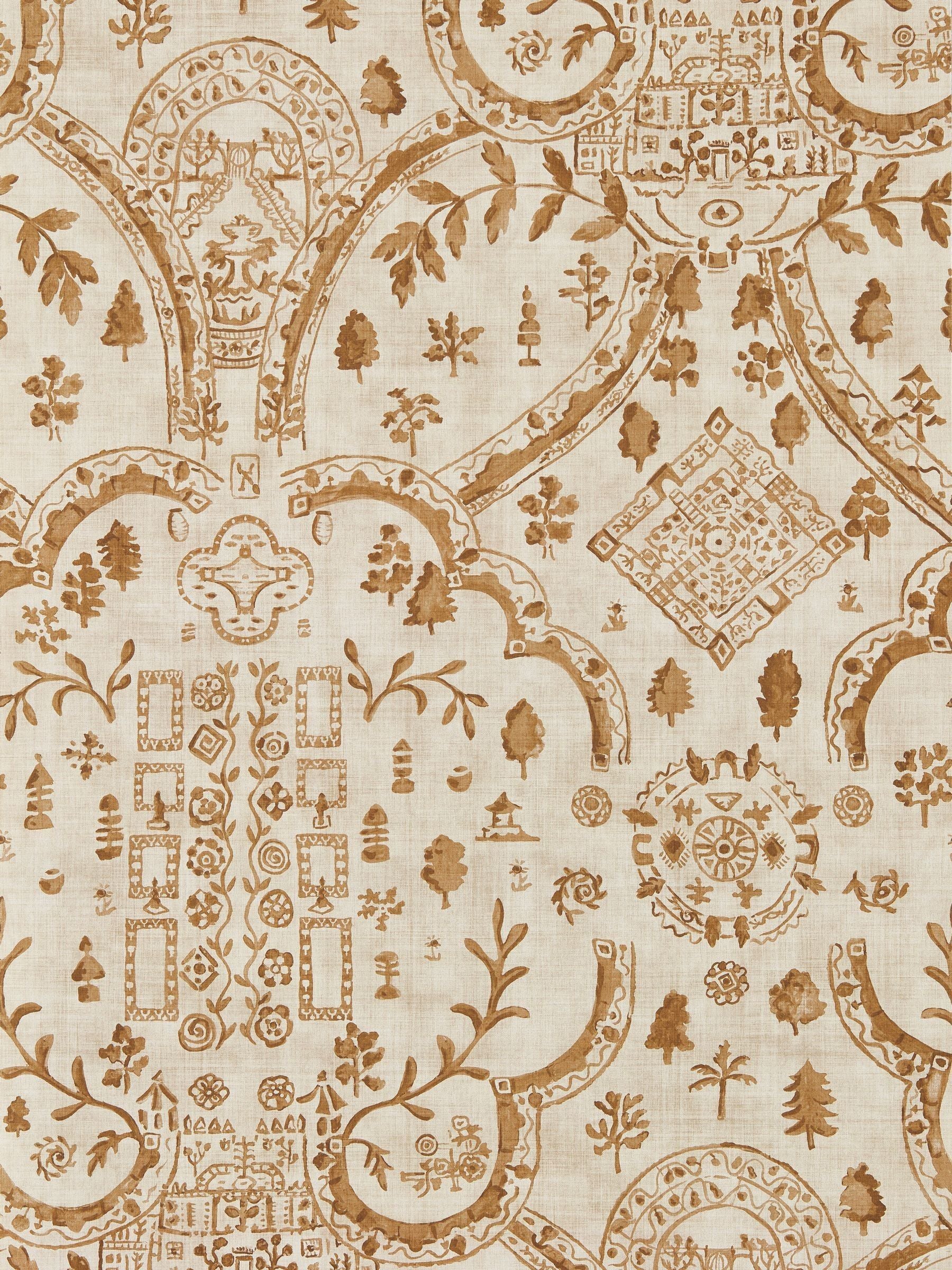 Sanderson Lichen Gooseberry Highgrove Wallpaper Thyme Walk