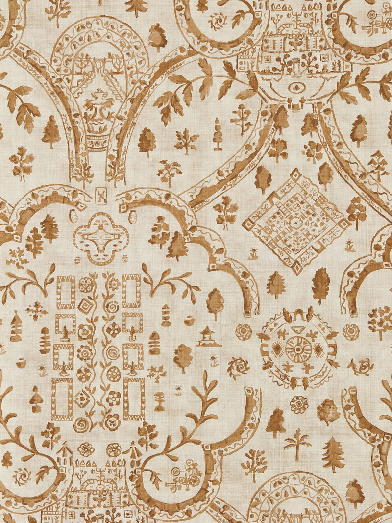 Sanderson Lichen Gooseberry Highgrove Wallpaper Thyme Walk