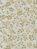 Sanderson Nymph Highgrove Wallpaper Silver Lime - 100.5cm x 52cm