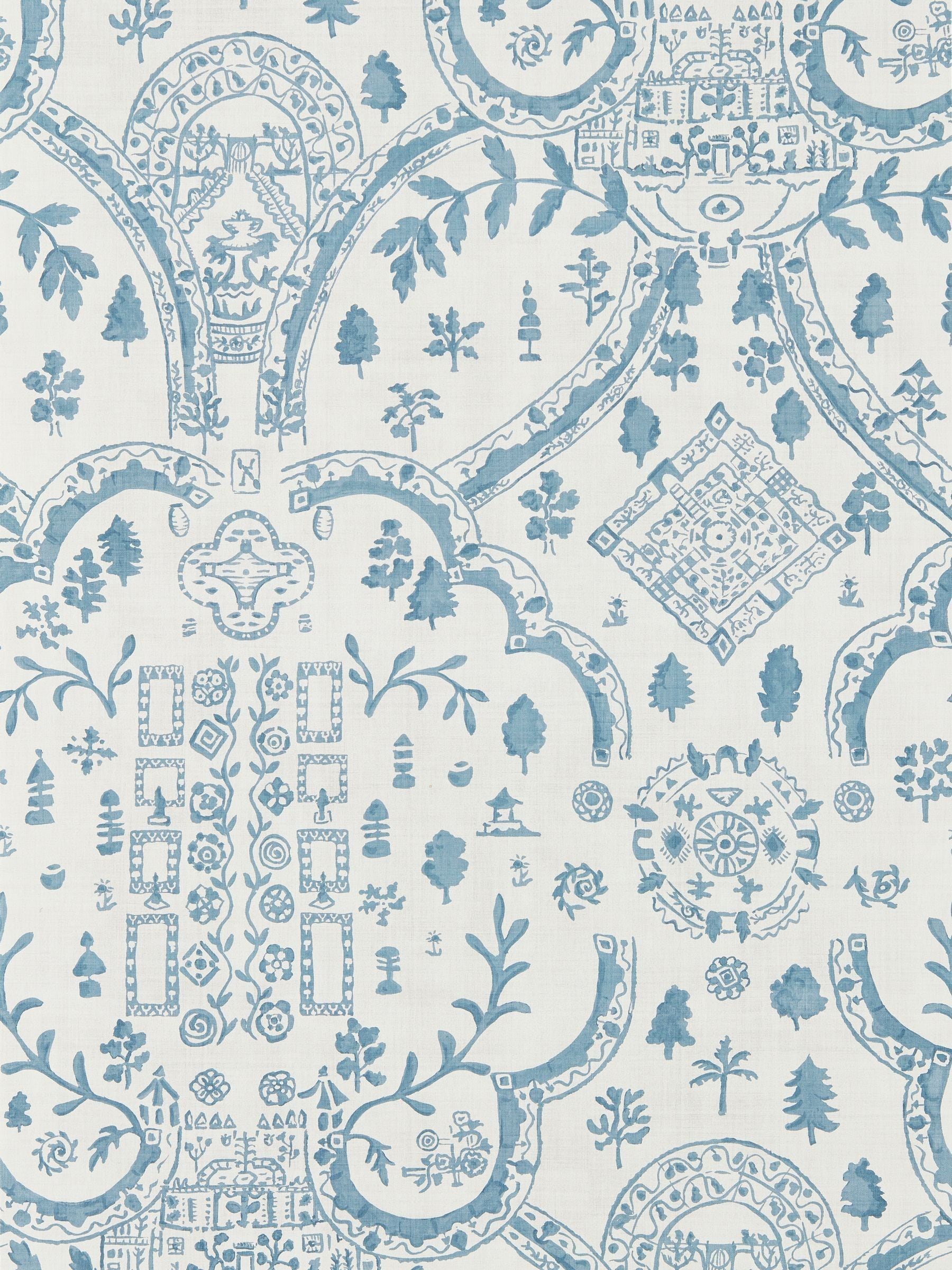 Sanderson Lichen Gooseberry Highgrove Wallpaper Thyme Walk