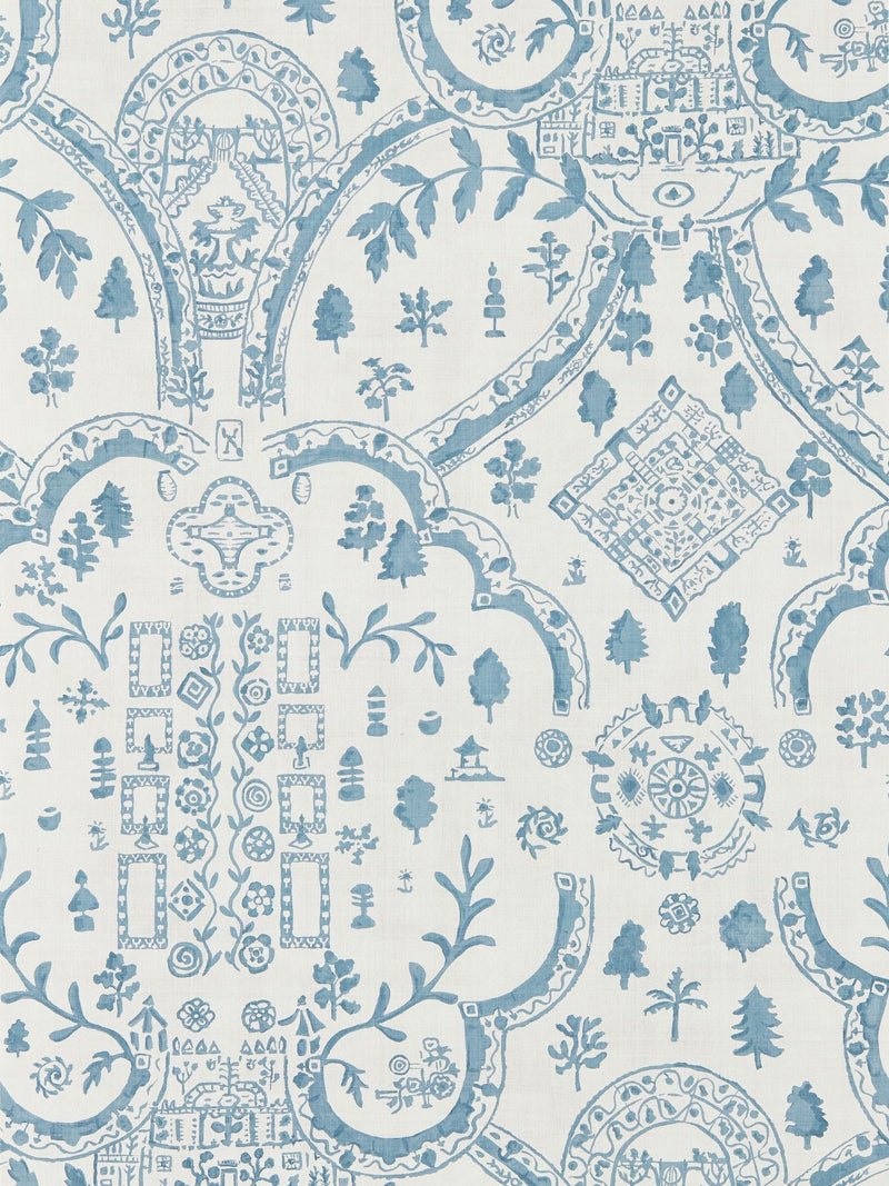 Sanderson Lichen Gooseberry Highgrove Wallpaper Thyme Walk