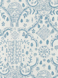 Sanderson Lichen Gooseberry Highgrove Wallpaper Thyme Walk