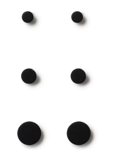 Next Tunnel Black Earrings Multipack- Buy online at McGrocer