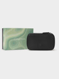 Osprey London Black The Compass Leather Travel Manager