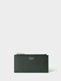 Osprey London The Core Small Brown Leather Card Pouch