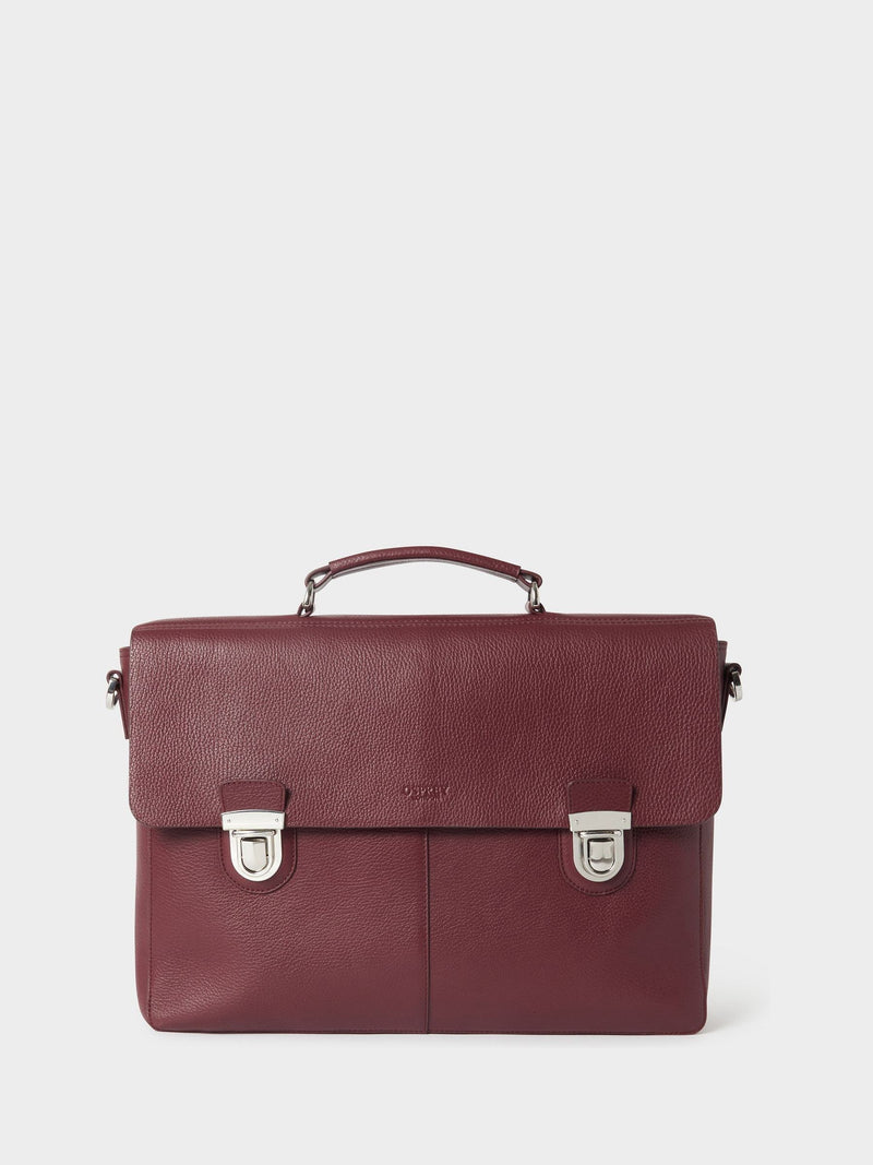 Osprey London The Forest Leather Briefcase, UK version