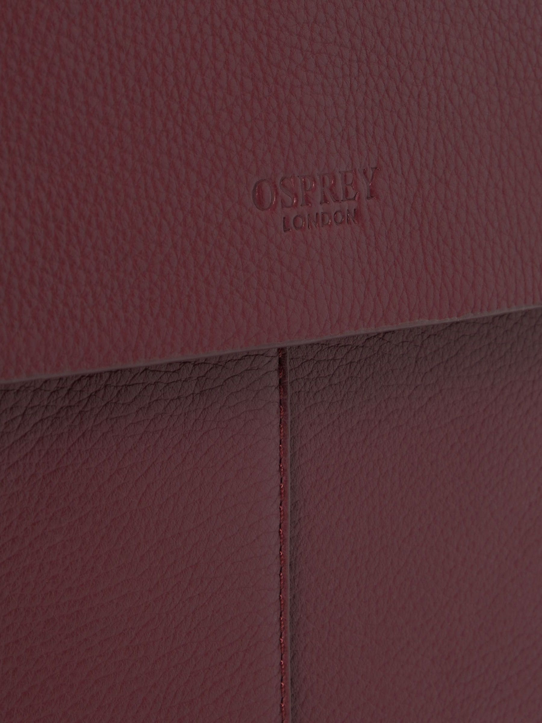 Osprey London The Forest Leather Briefcase, UK version