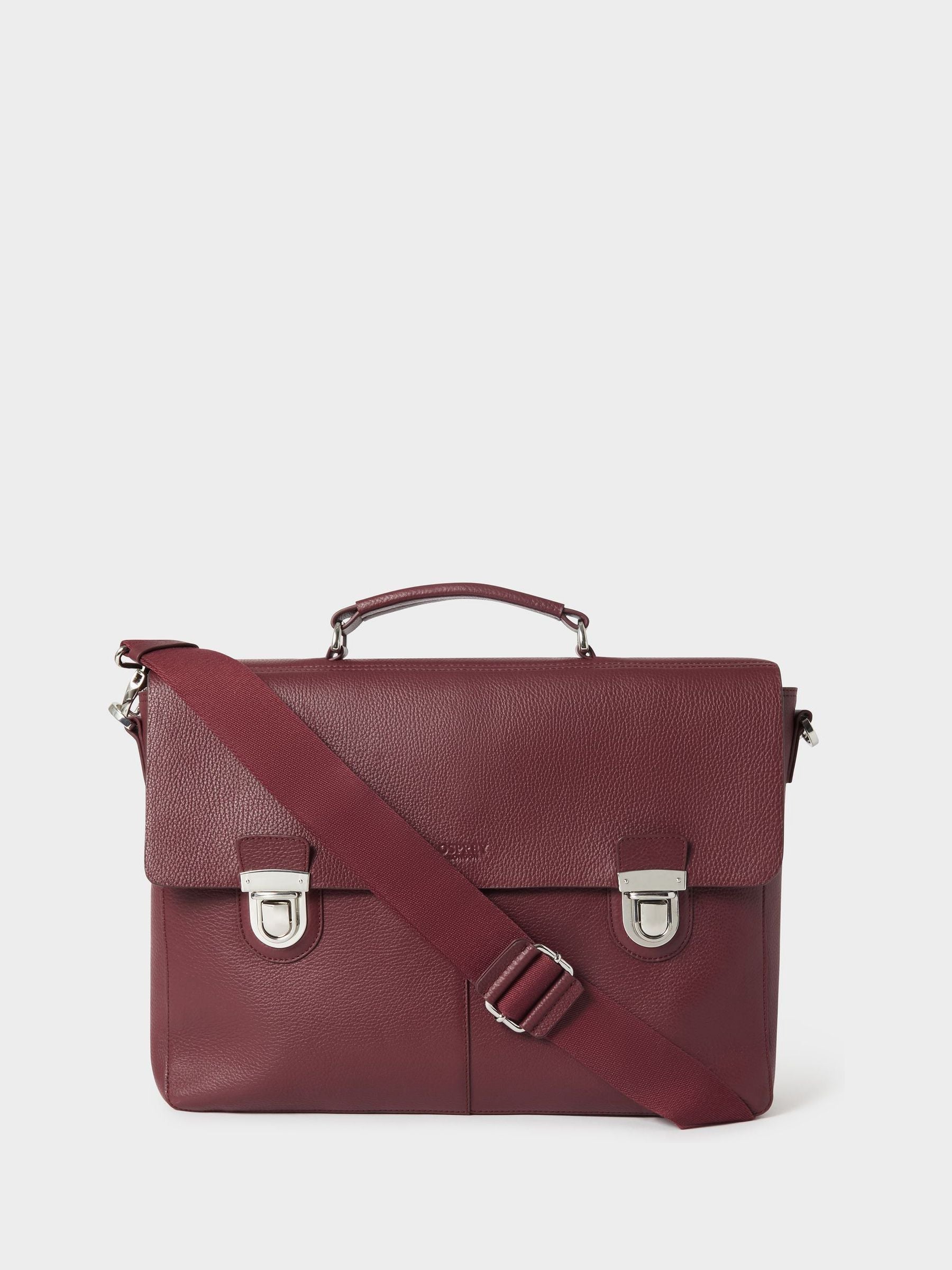 Osprey London The Forest Leather Briefcase, UK version