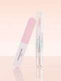 Manucurist Glossy Booster Duo nail care kit - British product