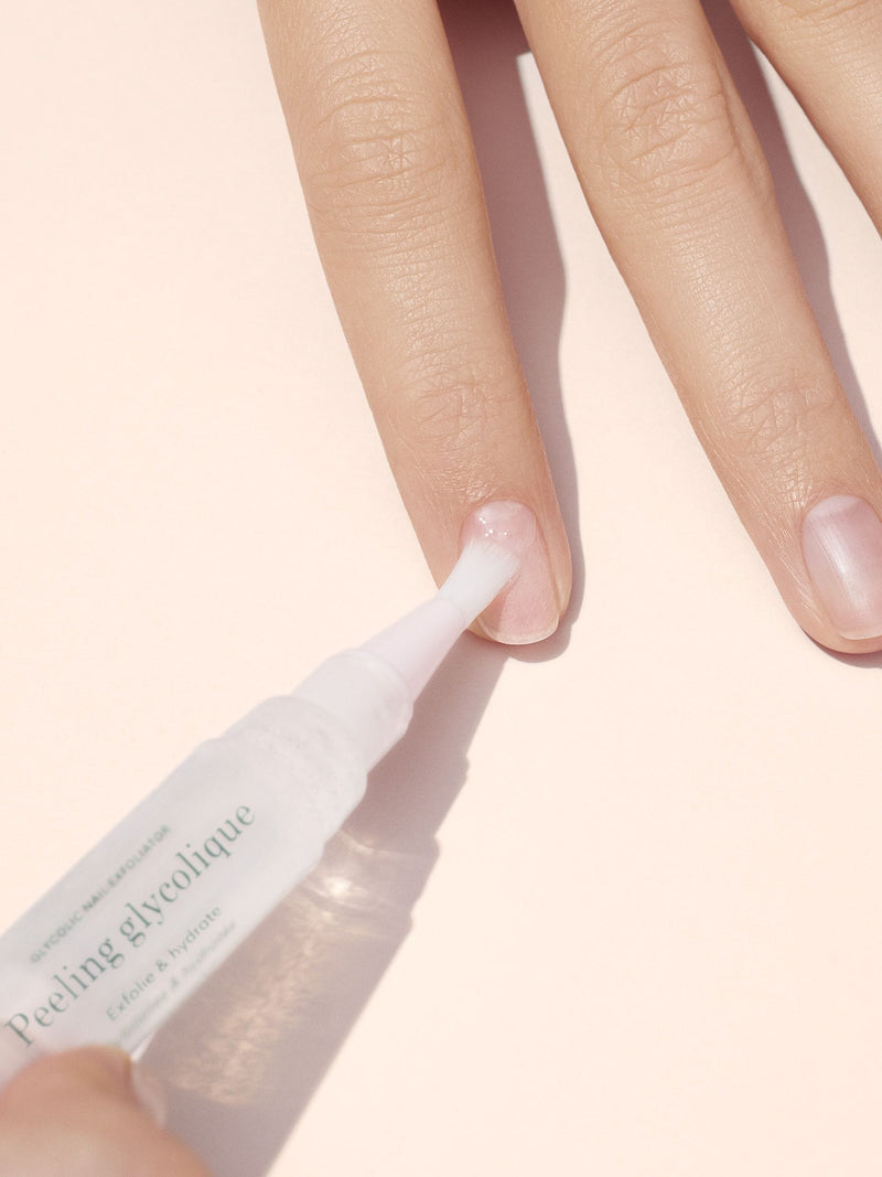 Manucurist Glossy Booster Duo nail care kit - British product