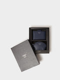 Osprey London leather card holder with mirror - British product