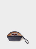 Osprey London leather card holder with mirror - British product