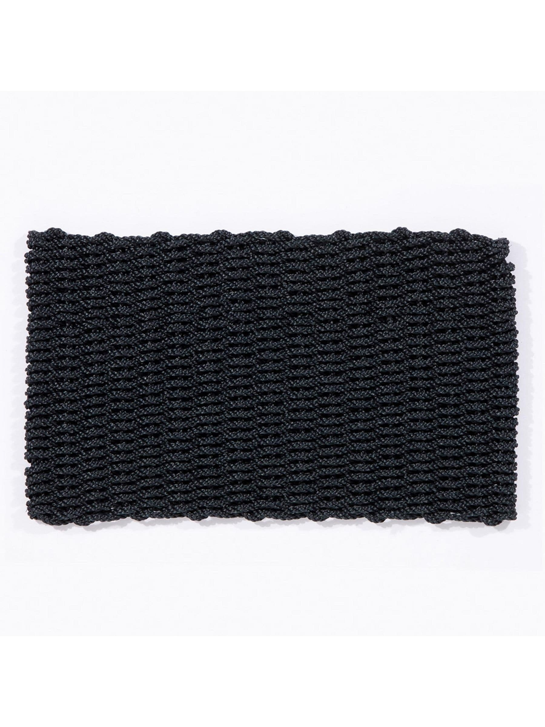 Arthouse grey Didsbury braided polypropylene doormat 45x75cm (British brand)