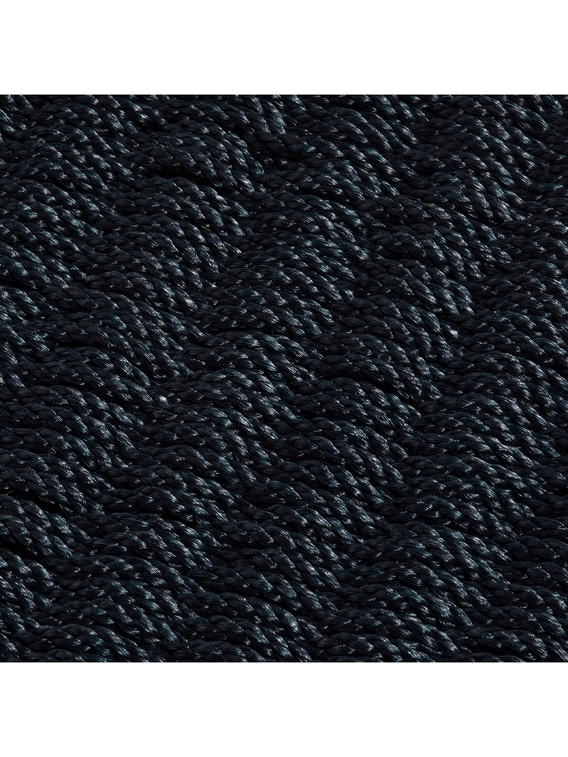 Arthouse grey Didsbury braided polypropylene doormat 45x75cm (British brand)