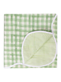 Furn scalloped bedspread with quilted pattern (British brand)