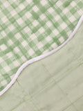 Furn scalloped bedspread with quilted pattern (British brand)