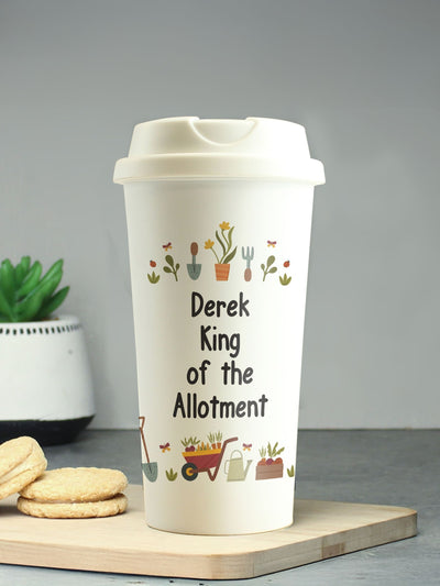 Next Personalised Gardening Travel Cup by PMC- Buy online at McGrocer