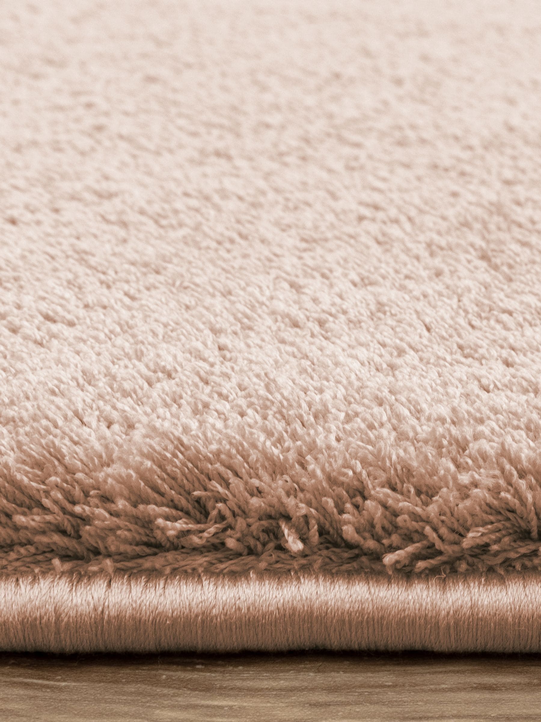 Asiatic Rugs Pink Como shaggy rug (British brand)
