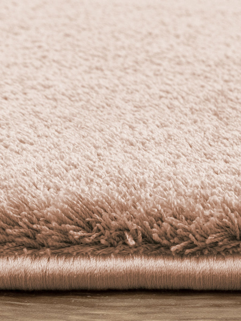 Asiatic Rugs Pink Como shaggy rug (British brand)