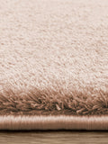 Asiatic Rugs Pink Como shaggy rug (British brand)