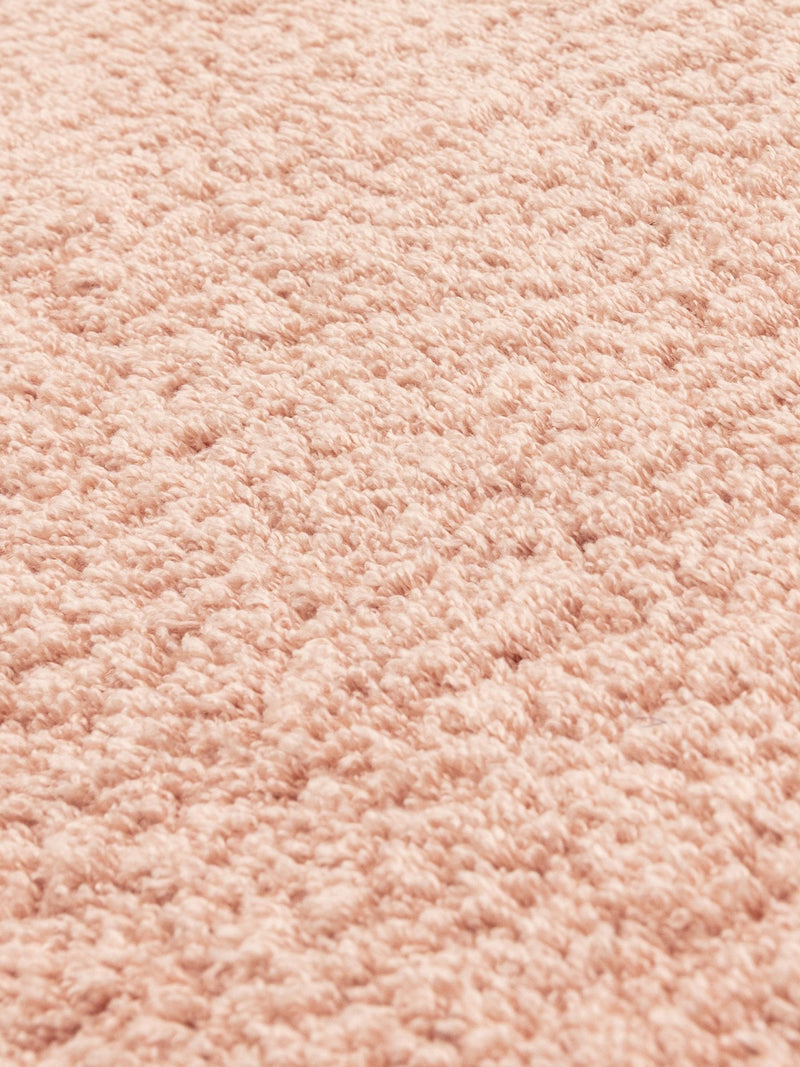 Asiatic Rugs Pink Como shaggy rug (British brand)