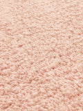 Asiatic Rugs Pink Como shaggy rug (British brand)