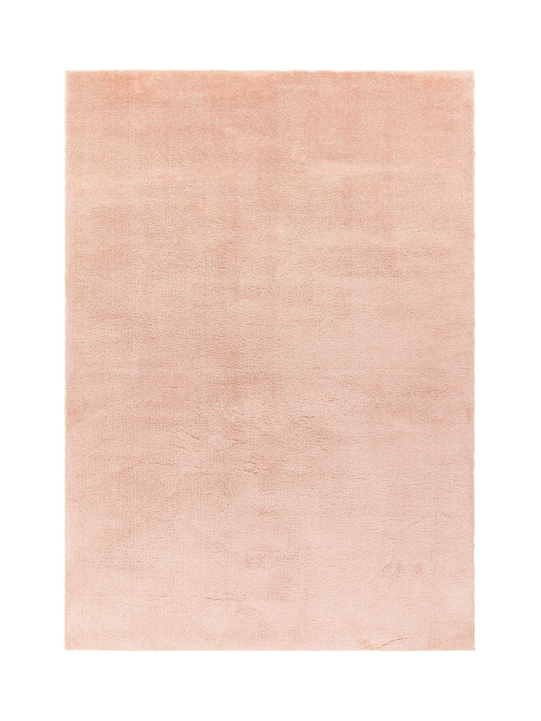 Asiatic Rugs Pink Como shaggy rug (British brand)