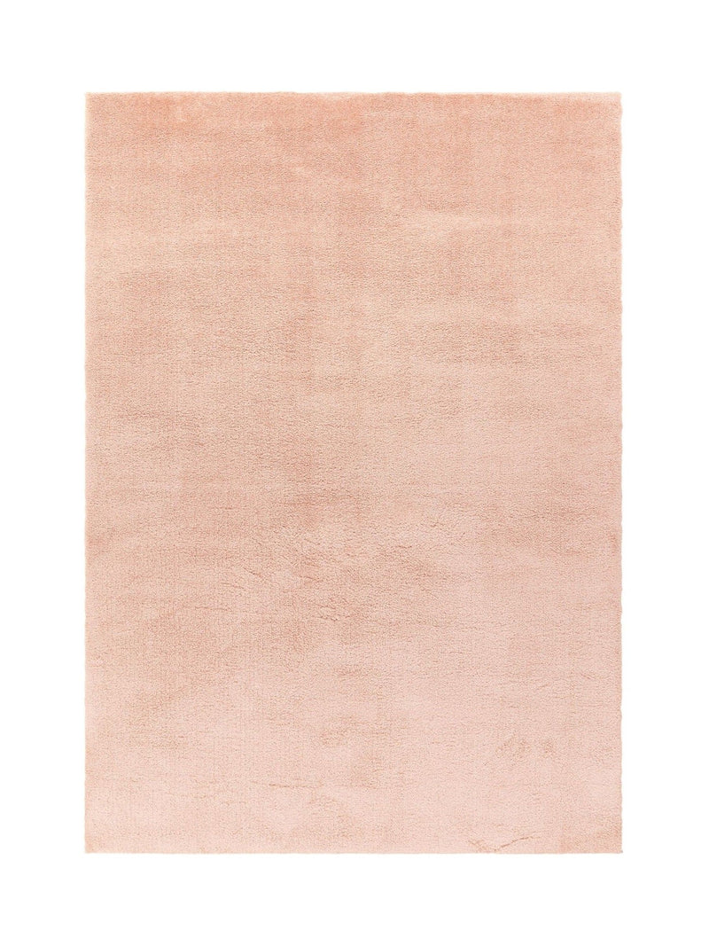 Asiatic Rugs Pink Como shaggy rug (British brand)