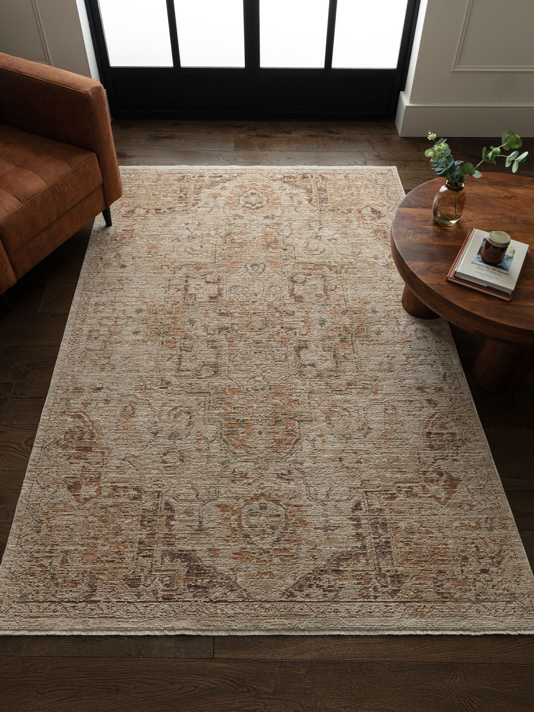 Asiatic Rugs Copper Heriz Serapi Rug